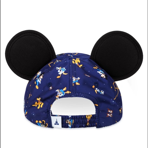 NWT authentic Disney 50th Anniversary toddler hat ballcap adorable Mickey Mouse - Picture 3 of 5